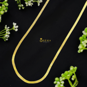 1 Gm Heavy Snake design Chain | Ghena Jewellery