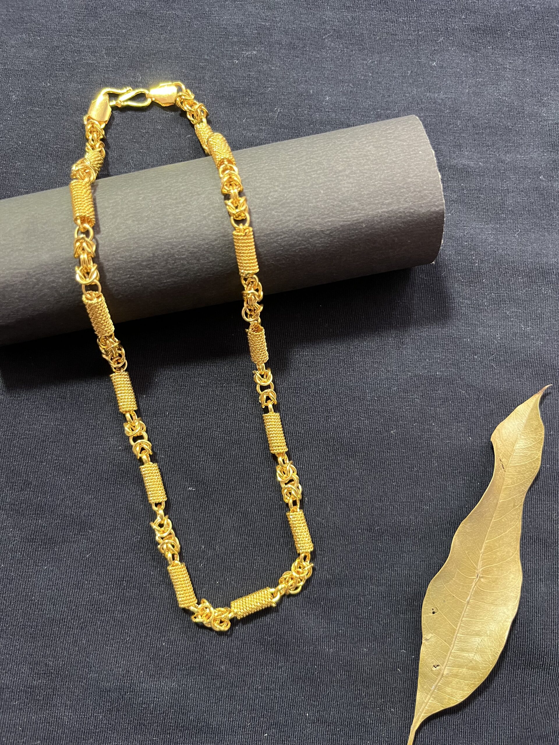 1 Gm heavy Nawabi Gold Chain | Ghena Jewellery - Image 2